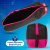 Пенал-косметичка BRAUBERG, мягкий, "Black&Bright", черно-розовый, 21х5х5 см, 229006 Пенал-косметичка BRAUBERG, мягкий, "Black&Bright", черно-розовый, 21х5х5 см, 229006