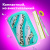 Пенал ЮНЛАНДИЯ, 2 отделения, ламинированный картон, блестки, 19х11 см, "Trendsetter", 271537 Пенал ЮНЛАНДИЯ, 2 отделения, ламинированный картон, блестки, 19х11 см, "Trendsetter", 271537