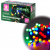 Электрогирлянда-нить комнатная 10 м, 100 LED, с насадками, вид: "Шарики", мультицветная, 220V, контроллер, ЗОЛОТАЯ СКАЗКА, 591102 Электрогирлянда-нить комнатная 10 м, 100 LED, с насадками, вид: "Шарики", мультицветная, 220V, контроллер, ЗОЛОТАЯ СКАЗКА, 591102