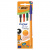 Ручки шариковые BIC "Orange Original", НАБОР 4 ЦВЕТА, узел 0,8 мм, линия 0,3 мм, пакет, 8308541/516337 Ручки шариковые BIC "Orange Original", НАБОР 4 ЦВЕТА, узел 0,8 мм, линия 0,3 мм, пакет, 8308541/516337