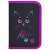 Пенал BRAUBERG, 1 отделение, полиэстер, 21х14 см, "Black Cat", 271529 Пенал BRAUBERG, 1 отделение, полиэстер, 21х14 см, "Black Cat", 271529