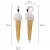 Ручка фигурная "МОРОЖЕНОЕ-ФЛАМИНГО", СИНЯЯ, 4 дизайна ассорти, 0,5 мм, дисплей, BRAUBERG, 142764 Ручка фигурная "МОРОЖЕНОЕ-ФЛАМИНГО", СИНЯЯ, 4 дизайна ассорти, 0,5 мм, дисплей, BRAUBERG, 142764