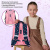 Ранец BRAUBERG KIDS START, 1 отделение, 2 кармана, "Четыре котика", 35х26х13 см, 273150