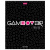 Тетрадь А5, 80 л., HATBER скоба, клетка, обложка картон, "Game over" (5 видов), 80Т5В1