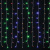 Электрогирлянда-занавес комнатная, вид: "Штора" 2х2 м, 304 LED, мультицветная, 220V, контроллер, ЗОЛОТАЯ СКАЗКА, 591105 Электрогирлянда-занавес комнатная, вид: "Штора" 2х2 м, 304 LED, мультицветная, 220V, контроллер, ЗОЛОТАЯ СКАЗКА, 591105