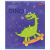 Тетрадь 12 л. HATBER клетка, обложка картон, тиснение, "Hello Dino" (5 видов в спайке), 12Т5тВ1 Тетрадь 12 л. HATBER клетка, обложка картон, тиснение, "Hello Dino" (5 видов в спайке), 12Т5тВ1