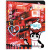 Тетрадь А5 80 л. BRAUBERG, гребень, клетка, обложка картон, "Anime Cats" (микс в спайке), 404415 Тетрадь А5 80 л. BRAUBERG, гребень, клетка, обложка картон, "Anime Cats" (микс в спайке), 404415