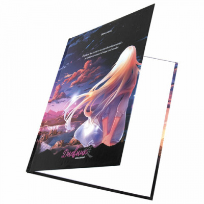 Дневник 1-11 класс 40 л., твердый, BRAUBERG, глянцевая ламинация, "The mysterious girl", 106844