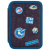 Пенал BRAUBERG, 3 отделения, полиэстер, 21х14 см, "Space mission", 270729 Пенал BRAUBERG, 3 отделения, полиэстер, 21х14 см, "Space mission", 270729