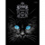 Тетрадь А5, 48 л., HATBER, скоба, клетка, матовая ламинация, 3D, "RoyalCats" (5 видов в спайке), 48Т5лофл
