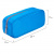 Пенал-косметичка BRAUBERG, мягкий, "KING SIZE BLUE", 20х8х9 см, 229018 Пенал-косметичка BRAUBERG, мягкий, "KING SIZE BLUE", 20х8х9 см, 229018