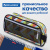 Пенал-косметичка BRAUBERG с ручкой, карман из сетки, полиэстер, "Citrus", 20х6х9 см, 229274 Пенал-косметичка BRAUBERG с ручкой, карман из сетки, полиэстер, "Citrus", 20х6х9 см, 229274
