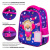 Ранец BRAUBERG FIT, 2 отделения, "Smiling bear", 3D-панель, 38х27х14 см, 270614