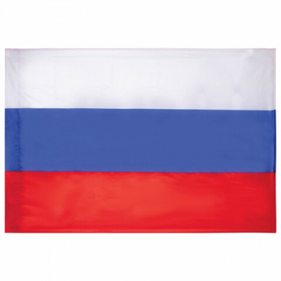 Флаг России 90х135 см, без герба, BRAUBERG/STAFF, 550177