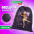 Мешок для обуви BRAUBERG KIDS, с петлей, 42х34 см, "Gold fairy", 272414