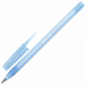 Ручка шариковая ОФИСМАГ i-STICK, СИНЯЯ, пишущий узел 0,7 мм, линия письма 0,35 мм, 143227