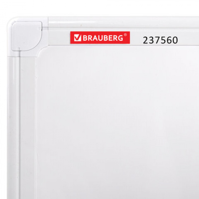 Доска магнитно-маркерная 45х60 см, ПВХ-рамка, BRAUBERG "Standard", 237560