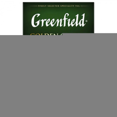 Чай листовой GREENFIELD "Golden Ceylon" черный цейлонский крупнолистовой 200 г, 0791-10