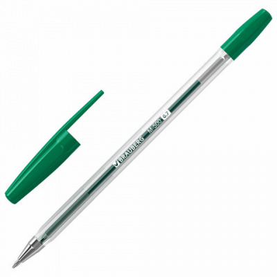 Ручки шариковые BRAUBERG "M-500", НАБОР 10 цветов, АССОРТИ, узел 0,7 мм, линия письма 0,35 мм, 143455