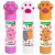Клей-карандаш "Лапки" Cat Paw, 9 г, фигурный колпачок, 3 шт. на блистере, BRAUBERG KIDS, 271982 Клей-карандаш "Лапки" Cat Paw, 9 г, фигурный колпачок, 3 шт. на блистере, BRAUBERG KIDS, 271982