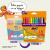 Фломастеры BIC "Kid Couleur", 12 цветов, суперсмываемые, вентилируемый колпачок, европодвес, 9202932