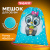 Мешок для обуви ПИФАГОР, 1 отделение, 40х32 см, "Smart penguin", 271602