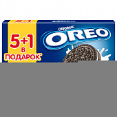 Печенье OREO с какао и начинкой с ванильным вкусом, 228 г, 9001068