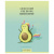 Тетрадь А5, 48 л., ПЗБМ, скоба, клетка, Soft Touch, фольга, лак, "Не будь скучным, Avocado" (5 видов), 028947