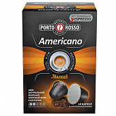 Кофе в капсулах PORTO ROSSO "Americano" для кофемашин Nespresso, 10 порций
