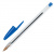 Ручки шариковые BIC "Cristal Original", НАБОР 10 шт., СИНИЕ, узел 1 мм, линия письма 0,32 мм, пакет, 830863 Ручки шариковые BIC "Cristal Original", НАБОР 10 шт., СИНИЕ, узел 1 мм, линия письма 0,32 мм, пакет, 830863