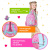 Рюкзак BRAUBERG KIDS PLAY детский, 1 отделение, 3 кармана, "Мечты единорога", 29х23х12 см, 272052