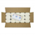Полотенца бумажные 200 шт., LAIMA (H3) UNIVERSAL WHITE, 1-слойные, белые, КОМПЛЕКТ 15 пачек, 23x20,5, V-сложение, 111342 Полотенца бумажные 200 шт., LAIMA (H3) UNIVERSAL WHITE, 1-слойные, белые, КОМПЛЕКТ 15 пачек, 23x20,5, V-сложение, 111342