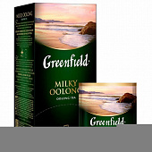 Чай GREENFIELD "Milky Oolong" улун с добавками, 25 пакетиков в конвертах по 2 г, 1067-15