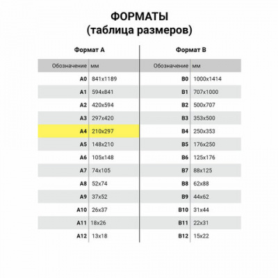 Бумага цветная DOUBLE A, А4, 80 г/м2, 500 л., интенсив, красная