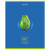 Тетрадь предметная "AVOCADO" 48 л., глянцевый лак, ЛИТЕРАТУРА, линия, подсказ, BRAUBERG, 404281 Тетрадь предметная "AVOCADO" 48 л., глянцевый лак, ЛИТЕРАТУРА, линия, подсказ, BRAUBERG, 404281