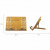 Подставка для книг и планшетов бамбуковая резная BRAUBERG, 28х20 см, регулируемый наклон, 237897 Подставка для книг и планшетов бамбуковая резная BRAUBERG, 28х20 см, регулируемый наклон, 237897