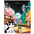 Тетрадь А5 80 л. BRAUBERG, гребень, клетка, обложка картон, "Anime Cats" (микс в спайке), 404415 Тетрадь А5 80 л. BRAUBERG, гребень, клетка, обложка картон, "Anime Cats" (микс в спайке), 404415