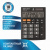 Калькулятор настольный BRAUBERG ULTRA-08-BK, КОМПАКТНЫЙ (154x115 мм), 8 разрядов, двойное питание, ЧЕРНЫЙ, 250507 Калькулятор настольный BRAUBERG ULTRA-08-BK, КОМПАКТНЫЙ (154x115 мм), 8 разрядов, двойное питание, ЧЕРНЫЙ, 250507