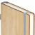 Ежедневник недатированный, А5, 145х213 мм, BRAUBERG "Bamboo", резинка-фиксатор, держатель для ручки, 160 л., бамбук, 117137 Ежедневник недатированный, А5, 145х213 мм, BRAUBERG "Bamboo", резинка-фиксатор, держатель для ручки, 160 л., бамбук, 117137