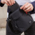 Сумка на плечо BRAUBERG COMPACT, два кармана, черная, 22х17х6 см, 271687 Сумка на плечо BRAUBERG COMPACT, два кармана, черная, 22х17х6 см, 271687