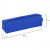 Пенал-тубус ПИФАГОР на молнии, текстиль, синий, 20х5 см, 104391 Пенал-тубус ПИФАГОР на молнии, текстиль, синий, 20х5 см, 104391
