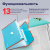 Папка-портфель пластиковая BRAUBERG "JOY", А4 (330х245х35 мм), 13 отделений, с окантовкой, бирюзовая, 227976 Папка-портфель пластиковая BRAUBERG "JOY", А4 (330х245х35 мм), 13 отделений, с окантовкой, бирюзовая, 227976