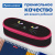Пенал-футляр BRAUBERG, 1 отделение, органайзер, полиэстер, 22x9x5 см, "Cat eye", 271585 Пенал-футляр BRAUBERG, 1 отделение, органайзер, полиэстер, 22x9x5 см, "Cat eye", 271585