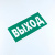 Знак безопасности "Указатель выхода", КОМПЛЕКТ 10 штук, 150х300 мм, пленка, E22, Е22 Знак безопасности "Указатель выхода", КОМПЛЕКТ 10 штук, 150х300 мм, пленка, E22, Е22