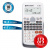 Калькулятор инженерный BRAUBERG SC-880-N, 417 функций, 10+2 разрядов, батарея, БЕЛЫЙ, 250526 Калькулятор инженерный BRAUBERG SC-880-N, 417 функций, 10+2 разрядов, батарея, БЕЛЫЙ, 250526