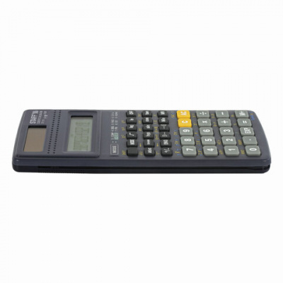 Калькулятор инженерный STAFF STF-310 (142х78 мм), 139 функций, 10+2 разрядов, двойное питание, 250279