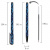 Ручка шариковая BRAUBERG SOFT TOUCH STICK "WHALE", СИНЯЯ, мягкое покрытие, узел 0,7 мм, 143709 Ручка шариковая BRAUBERG SOFT TOUCH STICK "WHALE", СИНЯЯ, мягкое покрытие, узел 0,7 мм, 143709
