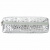 Пенал-косметичка BRAUBERG, "крокодиловая кожа", 20х6х4 см, "Ultra silver", 270851