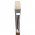 Кисть художественная профессиональная BRAUBERG ART CLASSIC, щетина, плоская, № 16, длинная ручка, 200720 Кисть художественная профессиональная BRAUBERG ART CLASSIC, щетина, плоская, № 16, длинная ручка, 200720