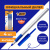 Ручки шариковые с грипом BIC "Round Stic Exact", НАБОР 4 шт., СИНИЕ, линия письма 0,28 мм, блистер, 932857 Ручки шариковые с грипом BIC "Round Stic Exact", НАБОР 4 шт., СИНИЕ, линия письма 0,28 мм, блистер, 932857